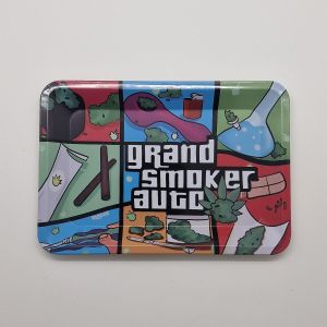 Grand Smoker Auto Rolling Tray 12x18cm