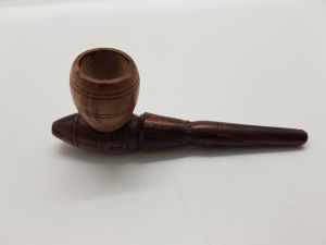 Rosewood Pipe 4"