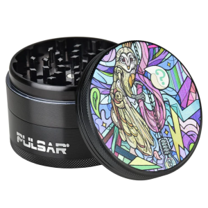 Pulsar Artist series Grinder- Robotic Owl