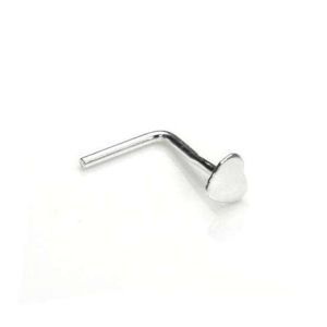 Silver Heart, Nose Stud
