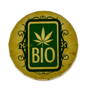 Click-Clack Tin Bio Leaf