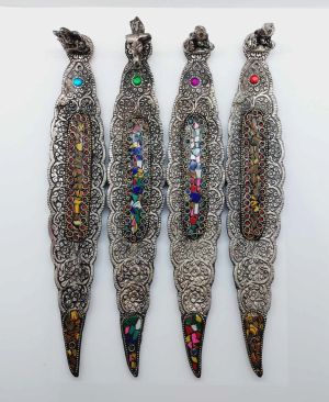Marble Metal Incence Holder